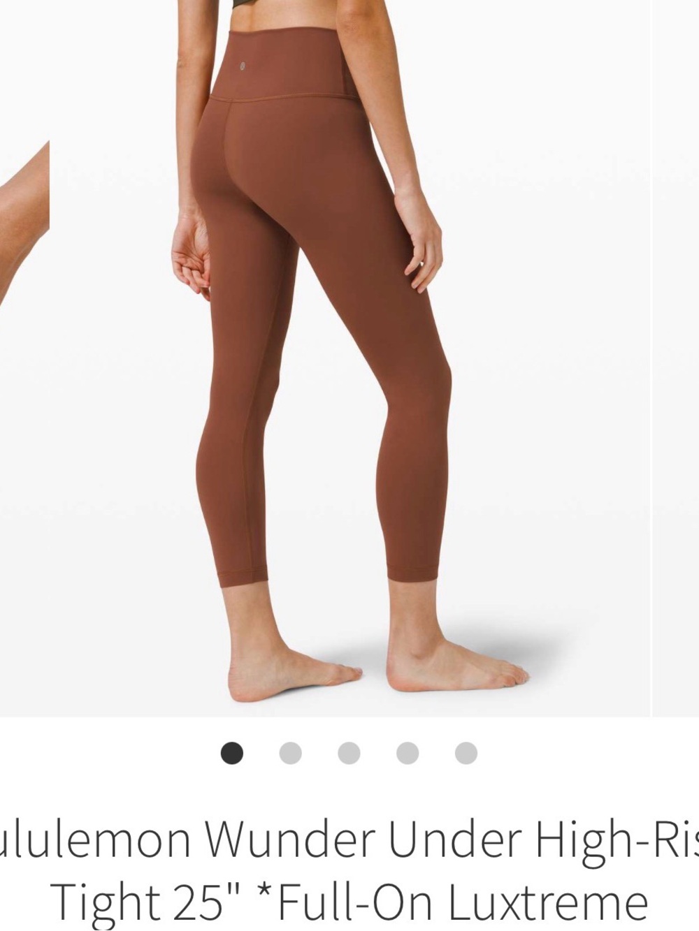lululemon athletica wunder under High-Rise Leggings